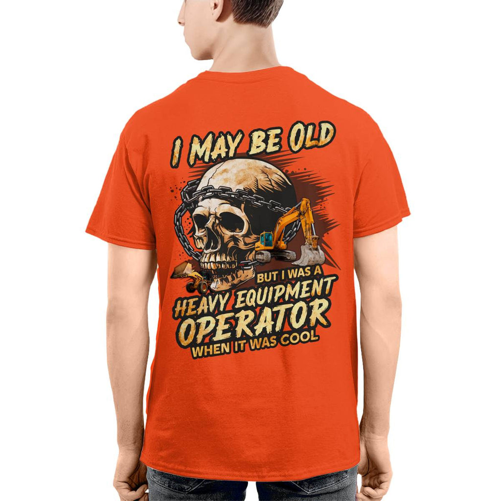 Awesome Heavy Equipment Operator-T-shirt - grunx260804-0189