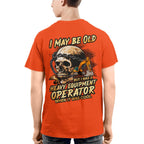 Awesome Heavy Equipment Operator-T-shirt - grunx260804-0189