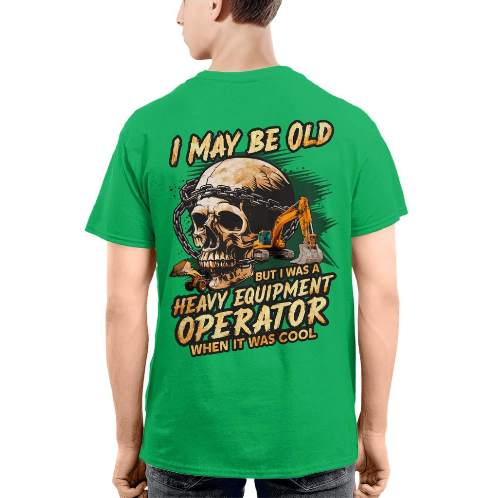 Awesome Heavy Equipment Operator-T-shirt - grunx260804-0189