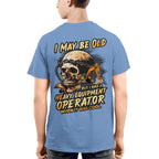 Awesome Heavy Equipment Operator-T-shirt - grunx260804-0189