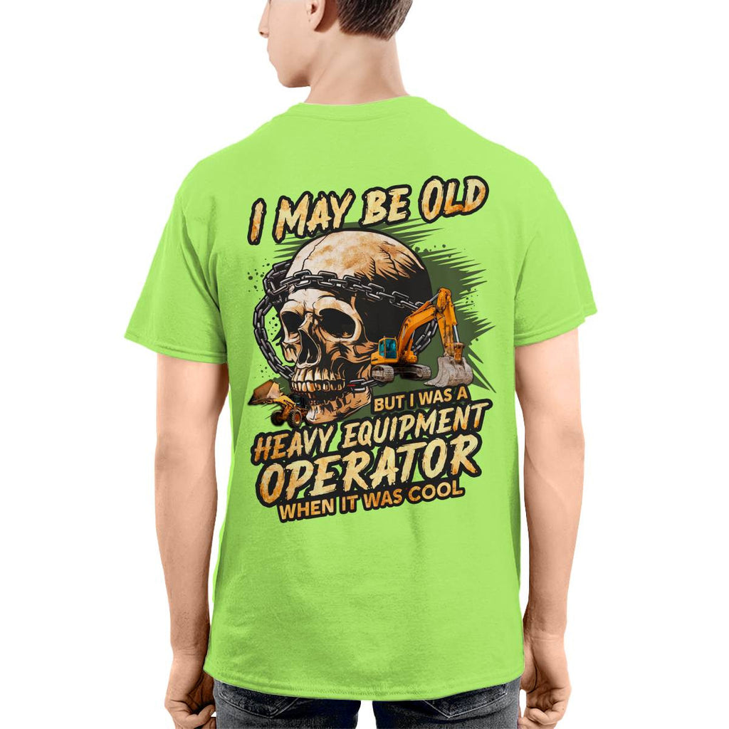 Awesome Heavy Equipment Operator-T-shirt - grunx260804-0189