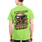 Awesome Heavy Equipment Operator-T-shirt - grunx260804-0189