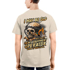 Awesome Heavy Equipment Operator-T-shirt - grunx260804-0189