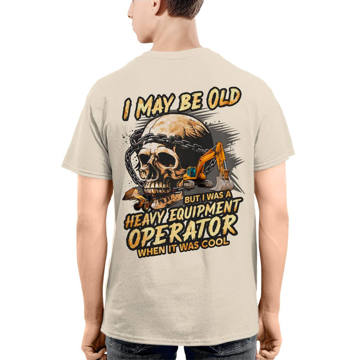 Awesome Heavy Equipment Operator-T-shirt - grunx260804-0189