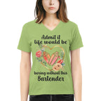 Admit it Life would be boring without this Bartender-T-shirt - grunx260804-0072