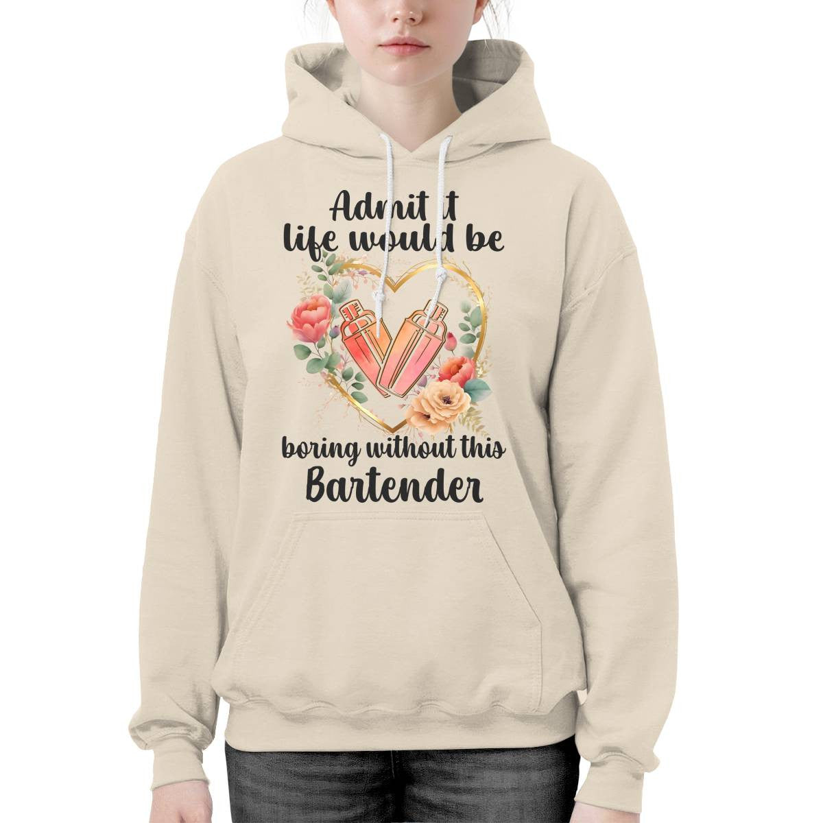 Admit it Life would be boring without this Bartender-T-shirt - grunx260804-0072