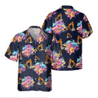 Awesome Heavy Equipment Operator- AOP Pocket Hawaiian Shirt - grunx260804-0172