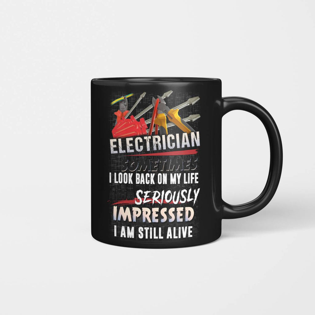 Awesome Electrician-T-shirt - grunx260804-0080
