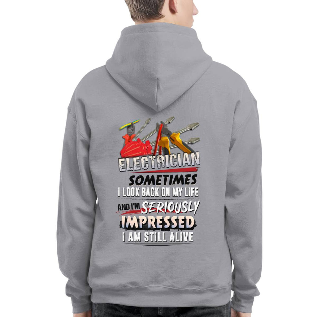 Awesome Electrician-T-shirt - grunx260804-0080