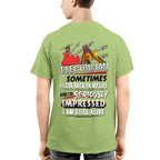 Awesome Electrician-T-shirt - grunx260804-0080