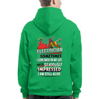 Awesome Electrician-T-shirt - grunx260804-0080