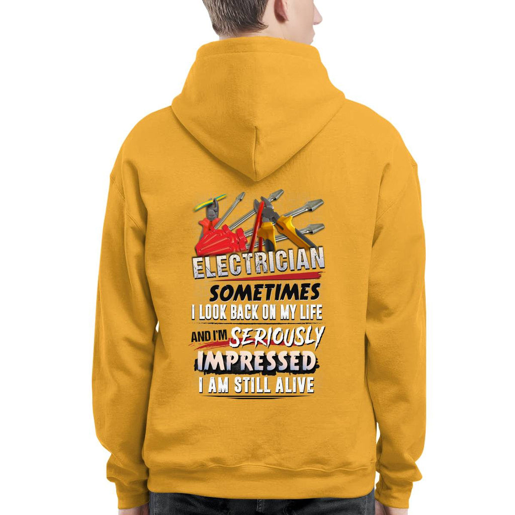 Awesome Electrician-T-shirt - grunx260804-0080