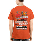 Awesome Electrician-T-shirt - grunx260804-0080