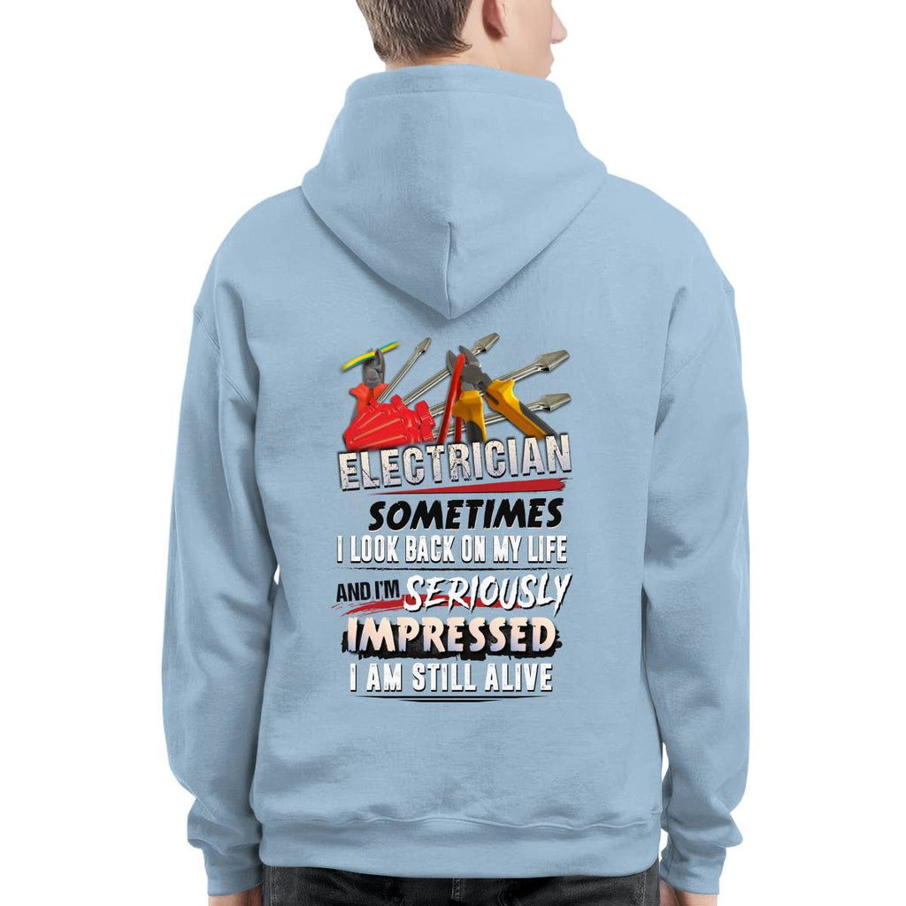 Awesome Electrician-T-shirt - grunx260804-0080