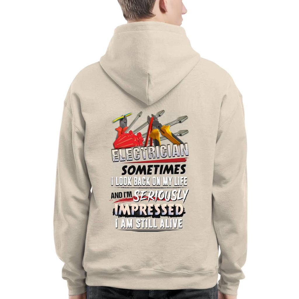 Awesome Electrician-T-shirt - grunx260804-0080