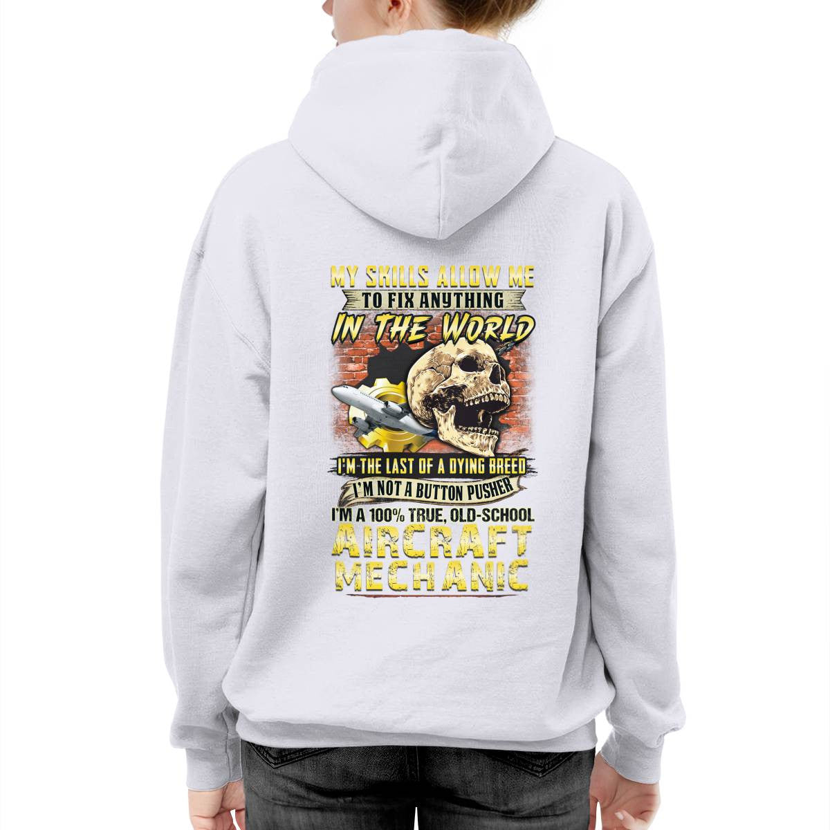 Awesome Aircraft Mechanic-T-shirt - grunx260804-0237