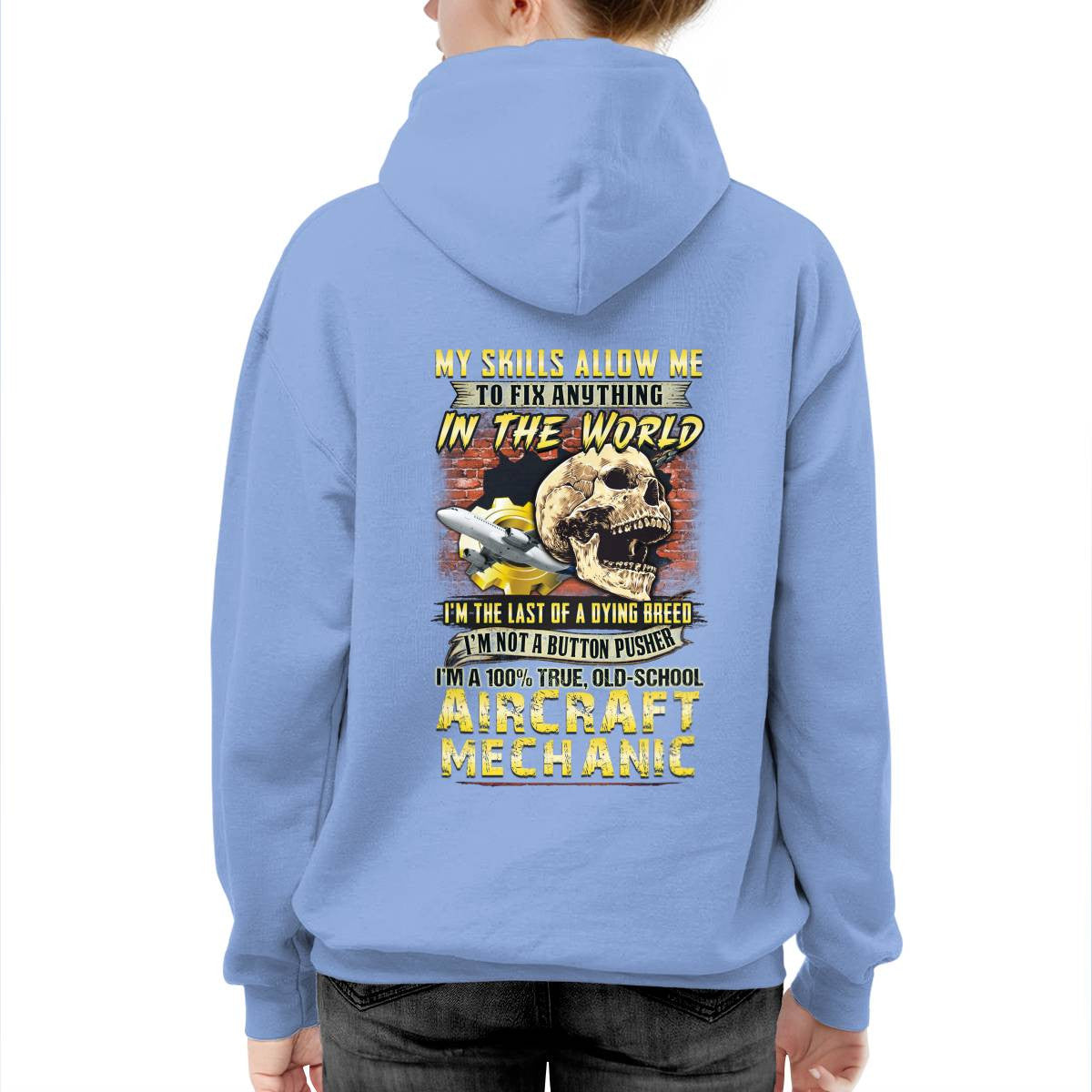 Awesome Aircraft Mechanic-T-shirt - grunx260804-0237