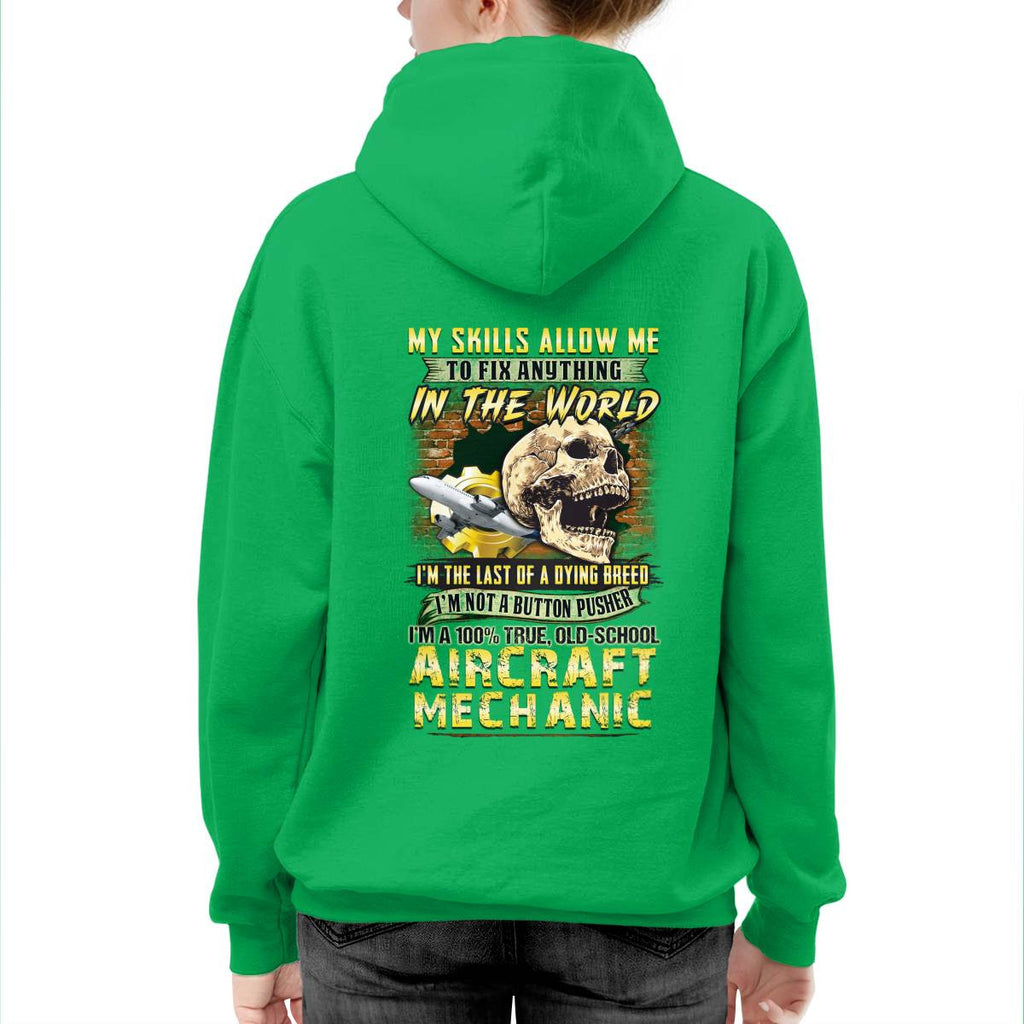 Awesome Aircraft Mechanic-T-shirt - grunx260804-0237