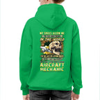 Awesome Aircraft Mechanic-T-shirt - grunx260804-0237