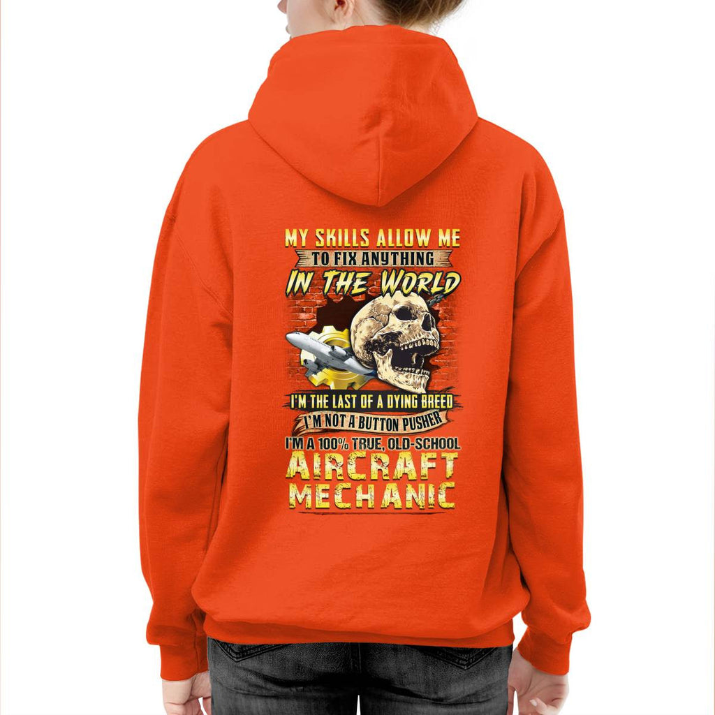 Awesome Aircraft Mechanic-T-shirt - grunx260804-0237