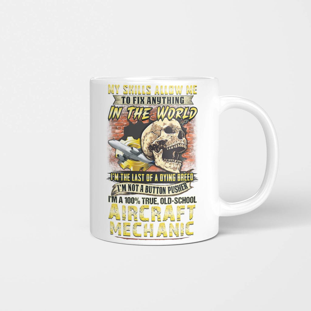 Awesome Aircraft Mechanic-T-shirt - grunx260804-0237
