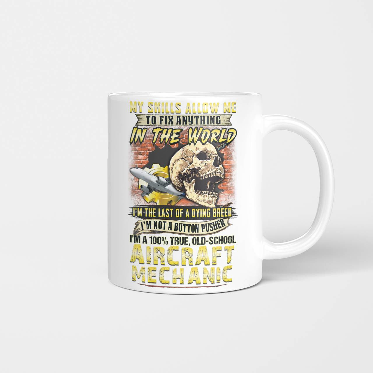 Awesome Aircraft Mechanic-T-shirt - grunx260804-0237