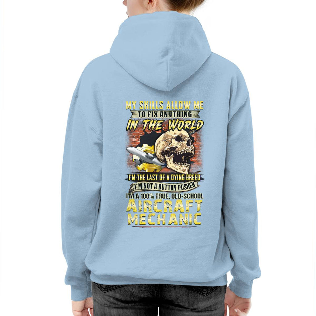 Awesome Aircraft Mechanic-T-shirt - grunx260804-0237