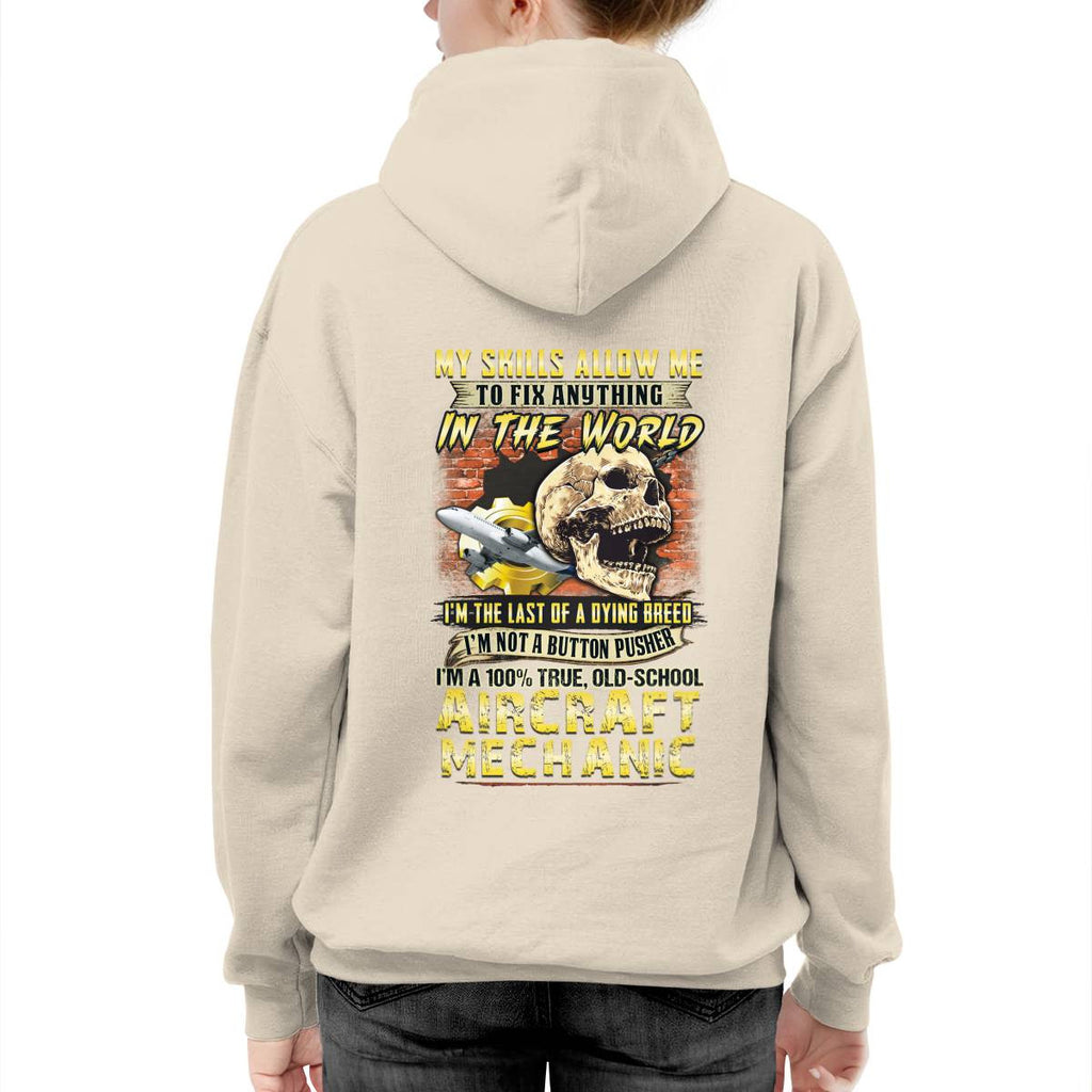 Awesome Aircraft Mechanic-T-shirt - grunx260804-0237