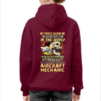 Awesome Aircraft Mechanic-T-shirt - grunx260804-0237