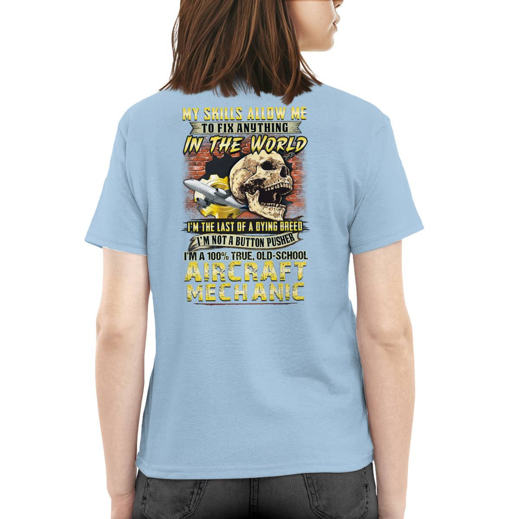 Awesome Aircraft Mechanic-T-shirt - grunx260804-0237