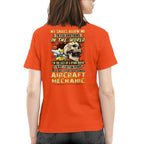 Awesome Aircraft Mechanic-T-shirt - grunx260804-0237