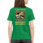 Awesome Aircraft Mechanic-T-shirt - grunx260804-0237