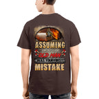 Awesome Firefighter-T-shirt - grunx260804-0155