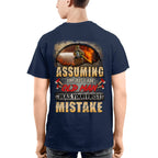 Awesome Firefighter-T-shirt - grunx260804-0155