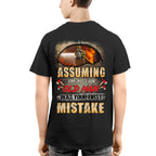 Awesome Firefighter-T-shirt - grunx260804-0155