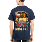Awesome Firefighter-T-shirt - grunx260804-0155