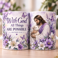 With God All Things Are Possible Coffee Mug