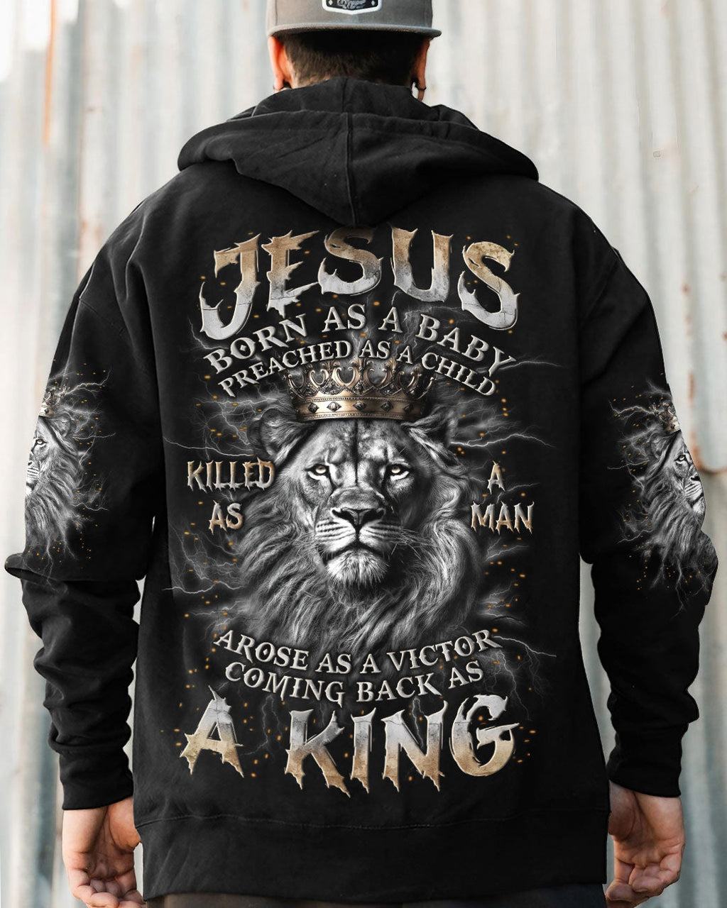 Coming Back As A King Men's All Over Print Shirt - Trunx163688