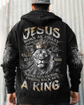 Coming Back As A King Men's All Over Print Shirt - Trunx163688
