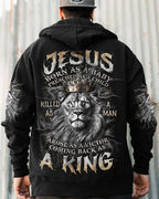 Coming Back As A King Men's All Over Print Shirt - Trunx163688