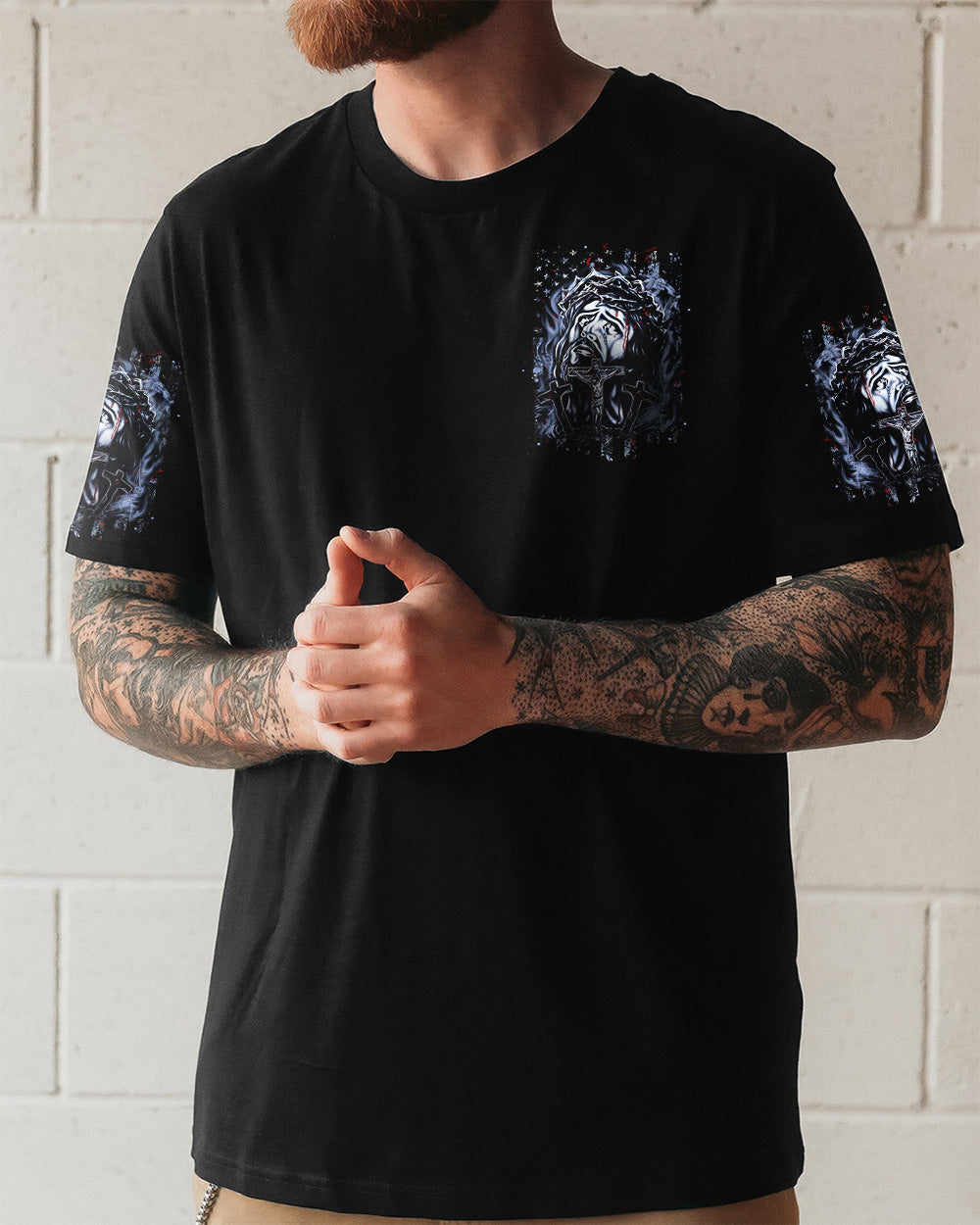 I Only Kneel For One Man  Men's All Over Print Shirt - Trunx236523