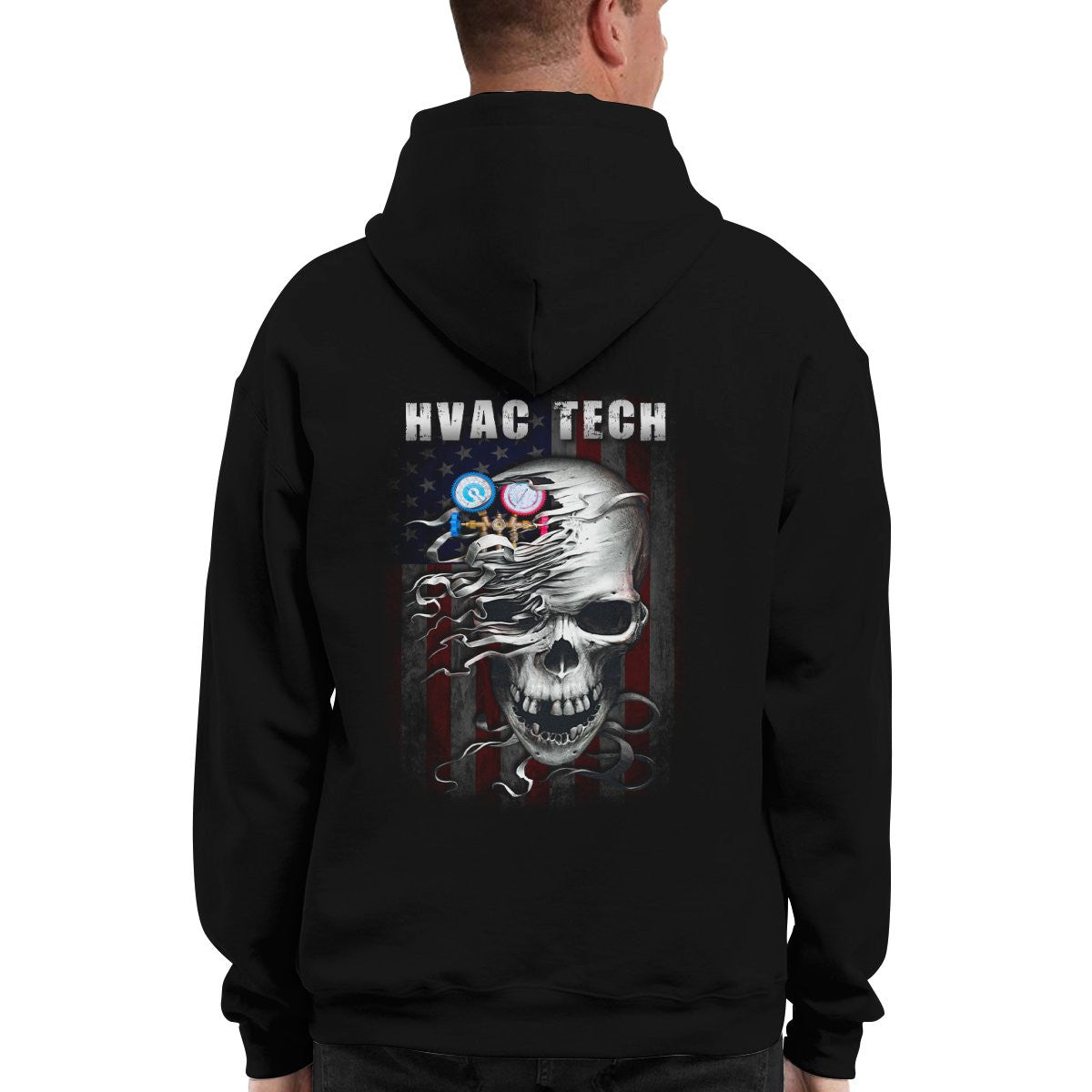 Awesome HVAC Tech-Hoodie - grunx260804-0233