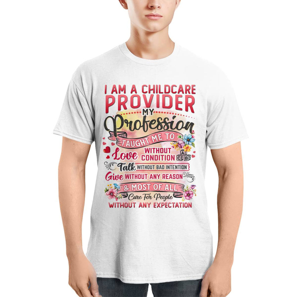 Awesome Childcare Provider-T-shirt-#F190624CONDI6FCHPRZ4