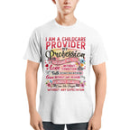Awesome Childcare Provider-T-shirt-#F190624CONDI6FCHPRZ4