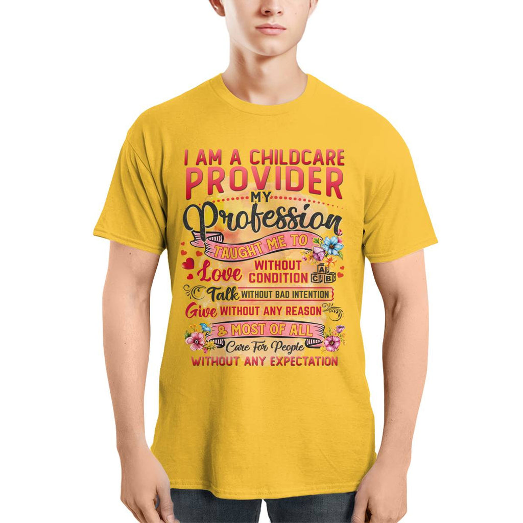 Awesome Childcare Provider-T-shirt-#F190624CONDI6FCHPRZ4
