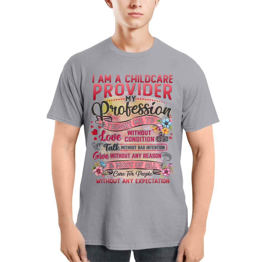 Awesome Childcare Provider-T-shirt-#F190624CONDI6FCHPRZ4