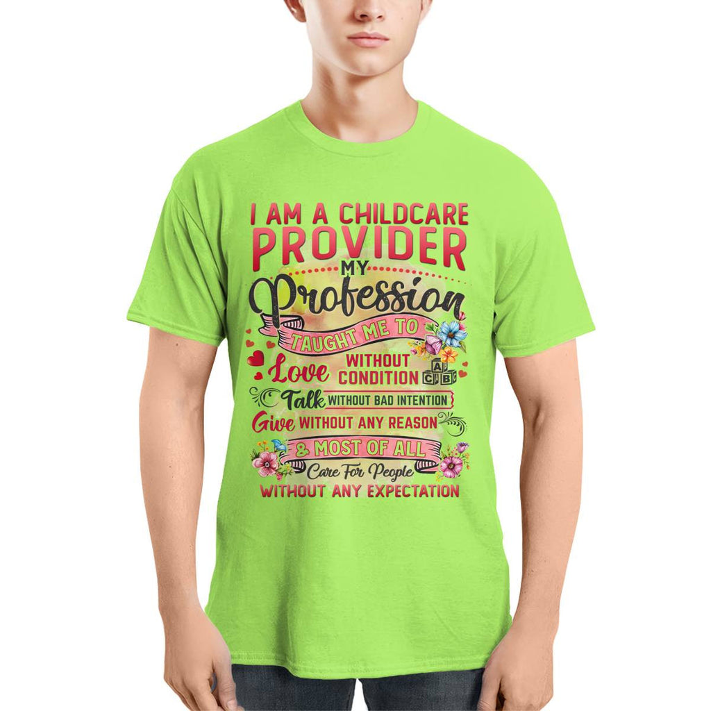 Awesome Childcare Provider-T-shirt-#F190624CONDI6FCHPRZ4