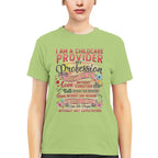 Awesome Childcare Provider-T-shirt-#F190624CONDI6FCHPRZ4