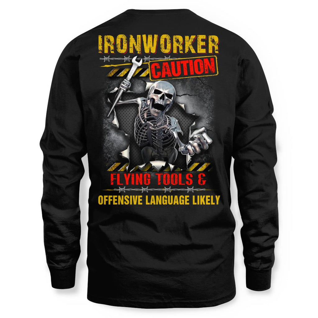 Awesome Ironworker -Hoodie - grunx260804-0292