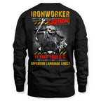 Awesome Ironworker -Hoodie - grunx260804-0292